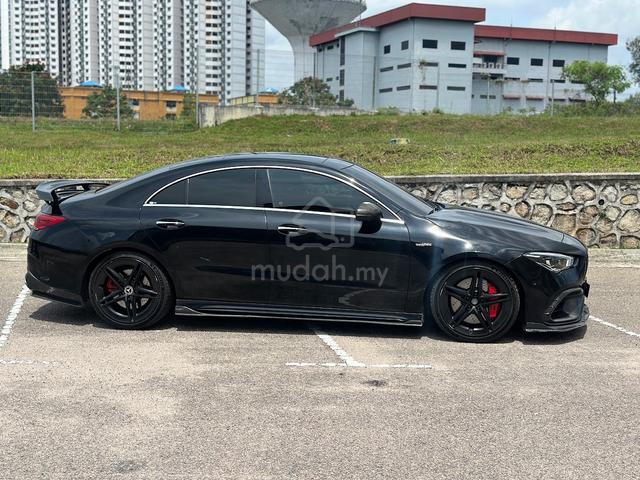 2021/2023 Mercedes Benz CLA45 AMG S 4MATIC+ 2.0 - 3