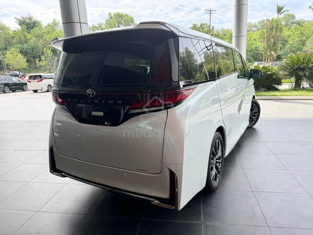 2025 Toyota VELLFIRE 2.4T Z - PREMIER (A) - 2