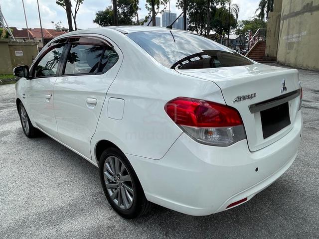 96K KM 2015 Mitsubishi ATTRAGE 1.2 SE (A) - 4