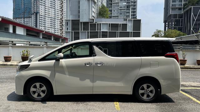 8 seats Dim 2023 Toyota ALPHARD 2.5 X Bsm GRD 4bb - 5