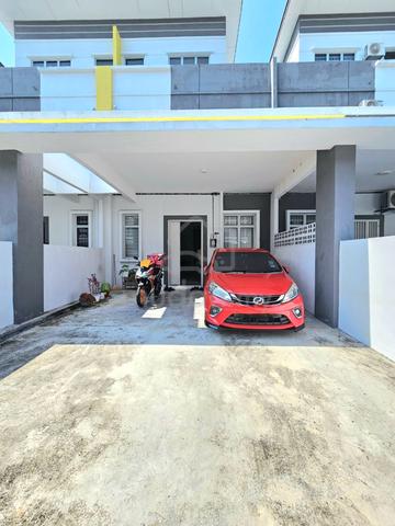 MURAH BELOW MARKET 2.5 Storey Taman Merak Bukit Baru Melaka 1