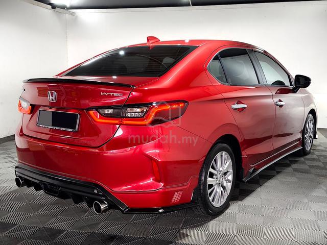 2023 Honda City 1.5 V Spec Low Mileage Macam Baru - 2