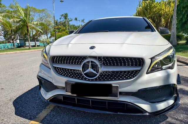 2017 Mercedes Benz CLA-CLASS 1.6 200 (CBU) AMG - 5