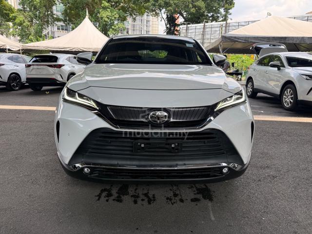 2025 Toyota HARRIER 2.0 G Spec Digital Meter P/B - 1