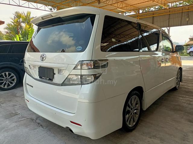 2011 Toyota VELLFIRE 2.4 Z G-EDITION FACELIFT (A) - 3
