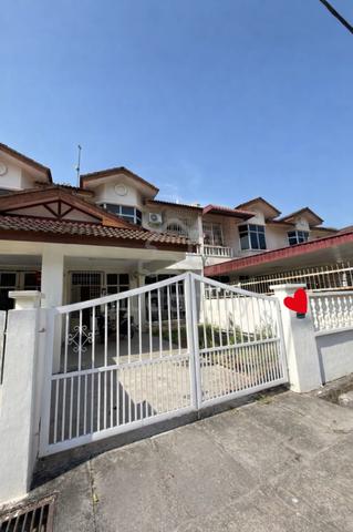 TAMAN SERI MEWAH INDAH D story terrace house for sale 1