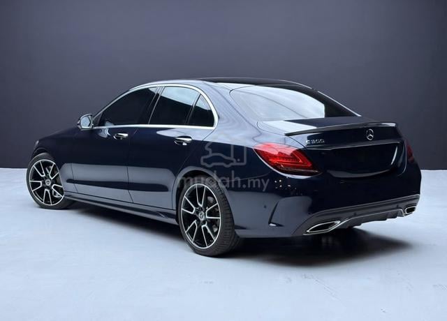 MIL77K Mercedes Benz C300 AMG 2.0 BURMESTER 360Cam - 3
