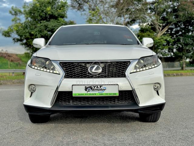 2013 Lexus RX350 3.5 F-SPORT FACELIFT (A) OFFER - 2