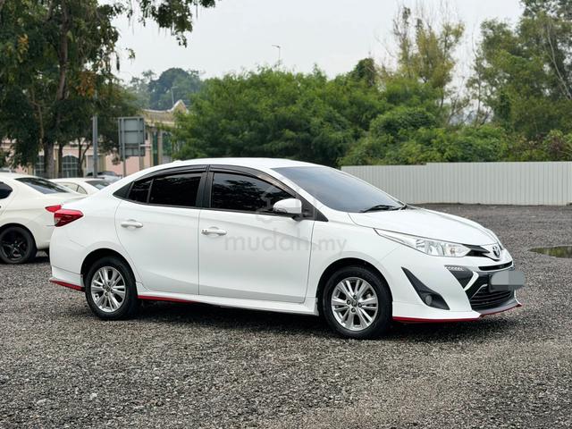 2019 Toyota VIOS 1.5 E FACELIFT NSP151R (A) - 2