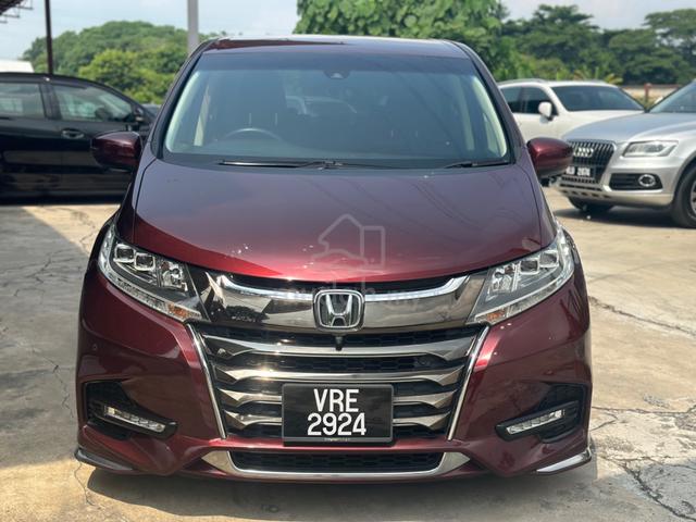 2017 Honda ODYSSEY 2.4 ABSOLUTE X (A)FULL SPEC - 2