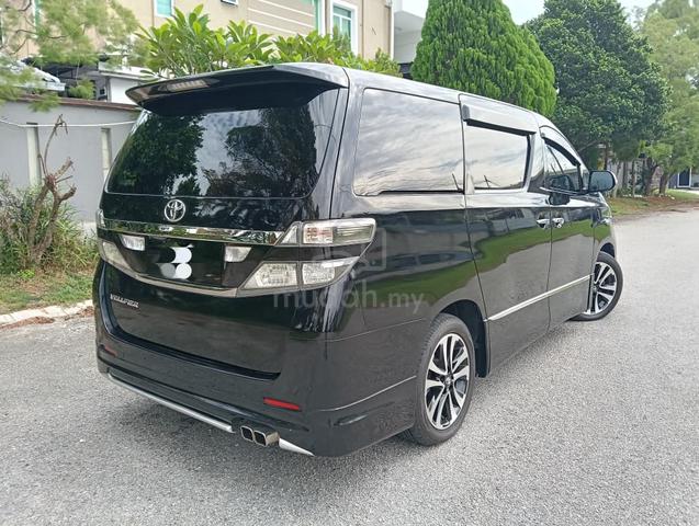 2009 / 2014 Toyota VELLFIRE 2.4 Z PLATINUM  - 2