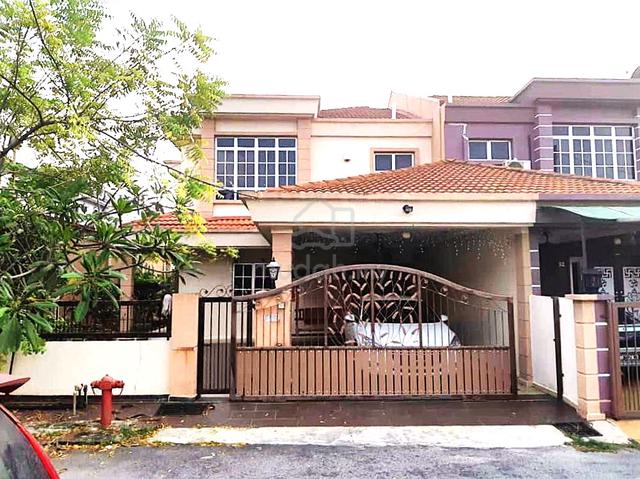 DOUBLE STORY (CORNER), TAMAN INDAH, (jiran istana) 1
