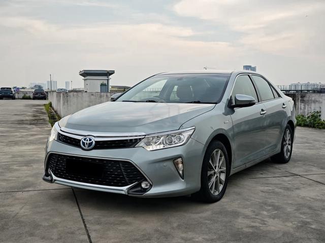 2018 TOYOTA CAMRY HYBRID LUXURY 2.5 AT LOW Mileage - 1