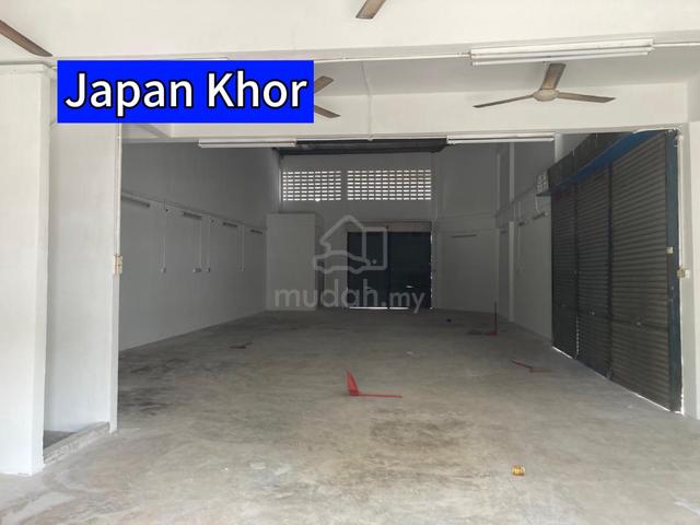 1.5 Storey Light Industrial Factory For sale – Sungai Lokan Butterwort 1