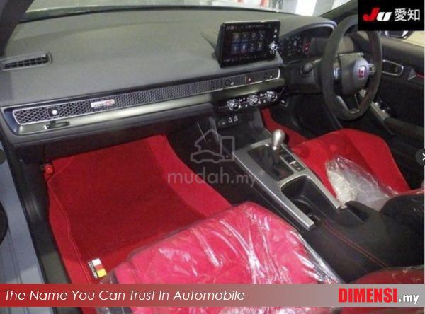Honda CIVIC 2.0 TYPE R (M) 2025 NEW CAR MILEAGE - 4