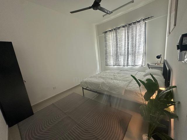 Bilik Sewa SINGLE FREE WiFi BUGINVILLA CO-LIVING BUKIT BERUNTUNG 1