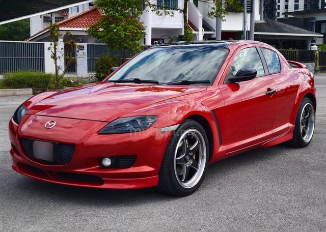 2004 Mazda RX-8 1.3 TYPE E (A) - 2