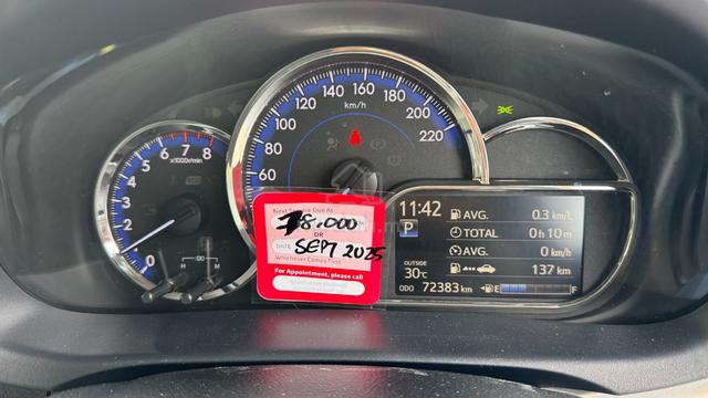 2019 Toyota VIOS 1.5 G FACELIFT (A) TRD MAX LOAN - 3