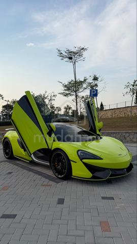 2017 Mclaren 570 3.8 GT (A) - 1