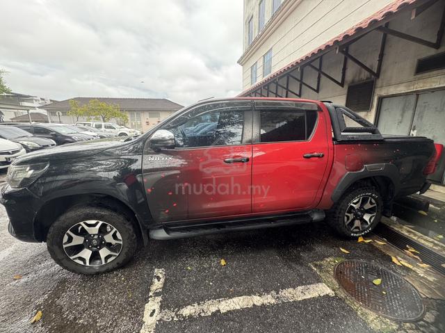 2019 Toyota HILUX 2.4 L-EDITION FACELIFT (A) - 2