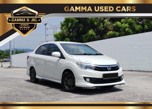 2016 Perodua BEZZA 1.3 X (A) 3 YRS WRNTY/FOC DELIV - 2