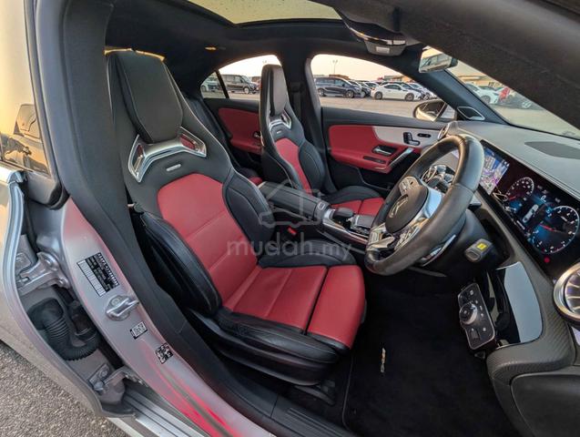 2021 Mercedes Benz CLA45 S AMG P/ROOF,HUD UNREG - 3