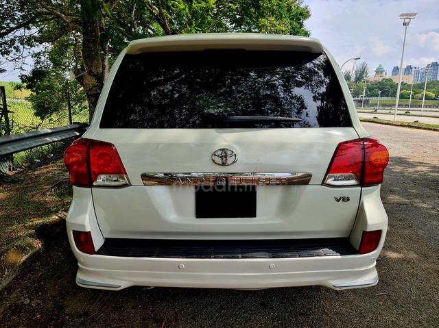 Toyota Landcruiser 4.6 AX 7Seater Bodykit Android - 5