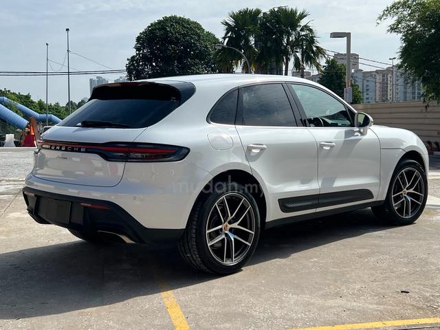 2022 Porsche MACAN 2.0 PDLS, SPORT CHARONO, 4 CAM - 5