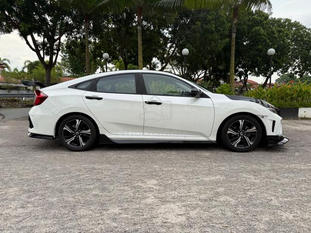 2018 Honda CIVIC 1.5 TC-PREMIUM (A)ROBOTECH BDYKIT - 4