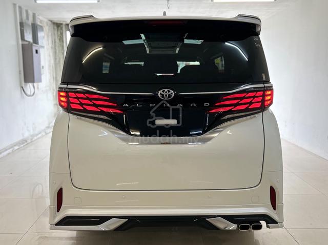 2024 Toyota ALPHARD AGH-40 FULL MODELLISTA BODYKIT - 5