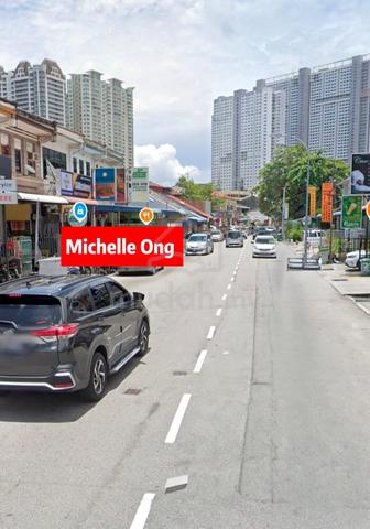 Jalan Siam Road Georgetown double storey shoplot melaka street 1