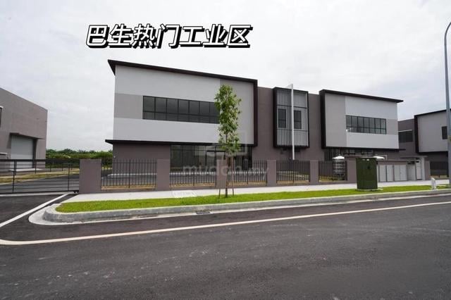 Factory at Bandar Parkland Klang for Rent 1