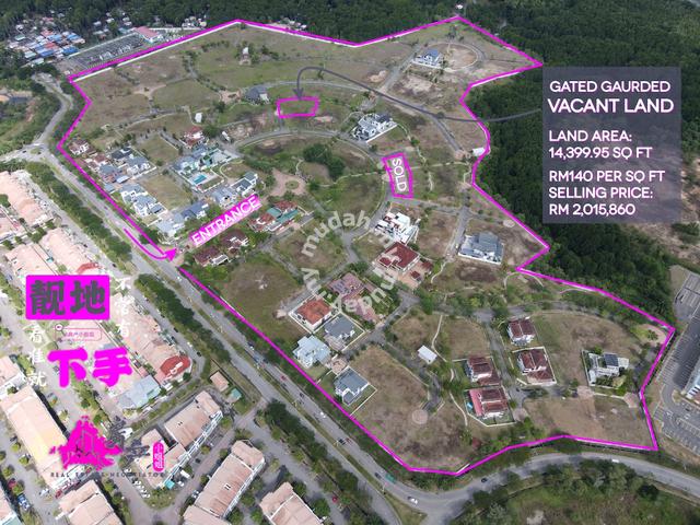 Gated Gaurded Vacant Land Alam Mesra Kota Kinabalu 2
