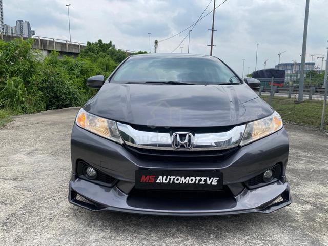 2016 Honda CITY 1.5 E (A)bodykit & spoiler-fu loan - 4