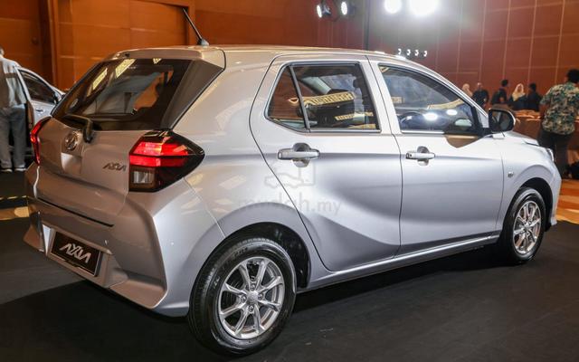 2026 Perodua AXIA 1.0 G (A)  full loan - 4
