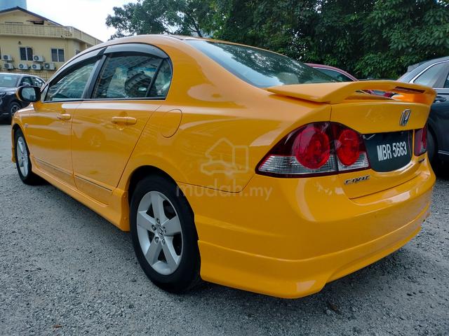2008 Honda CIVIC 1.8 S i-VTEC (A) Full Bodykits - 2