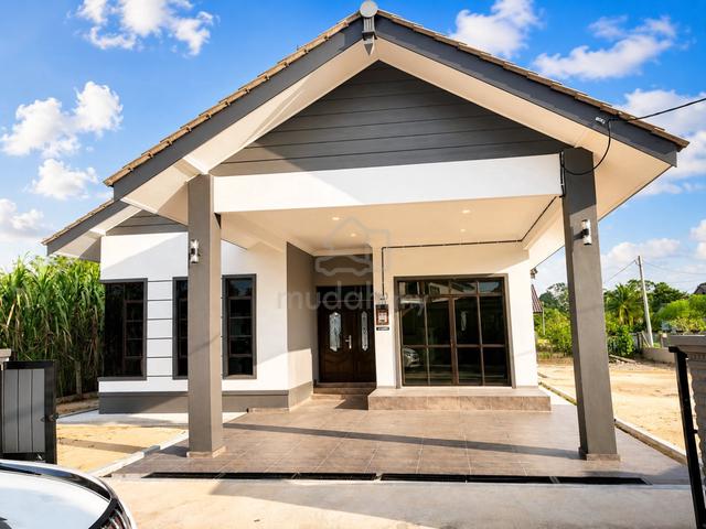 Rumah Banglo Setingkat, Kg. Binjai Bongkok, Bukit Payung, Terengganu 1