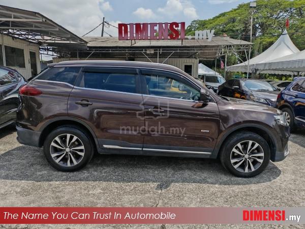 Proton X70 1.8 EXECUTIVE 2WD (A) TAHUN DIBUAT 2019 - 3