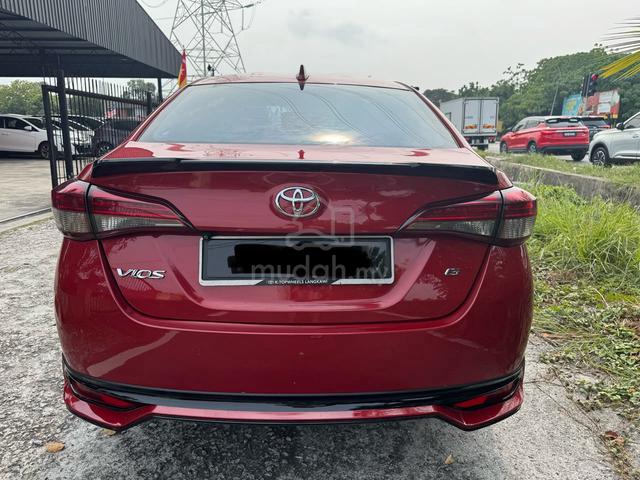 2020 Toyota VIOS 1.5 G MY19 (A) JERUNG F/L0@N OD/P - 5