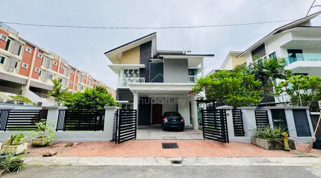 CORNER HUGE n 3 STOREY BUNGALOW ANJUNG MELATI TMN MELATI SETAPAK KL 1