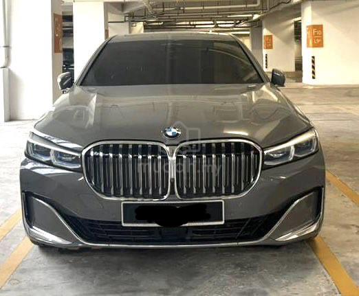 2021 Bmw 740Le xDrive 3.0L (A) NICE COLOUR !! - 1