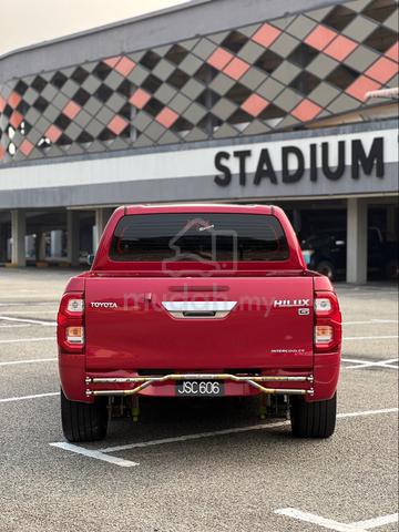 2017 Toyota HILUX 2.4 G VNT MY16 AN120 (A) - 4