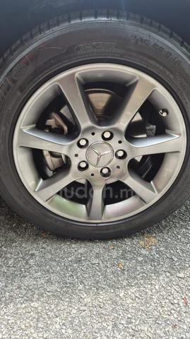 2004 Mercedes Benz C180 K CLASSIC (CKD) 1.8 - 4