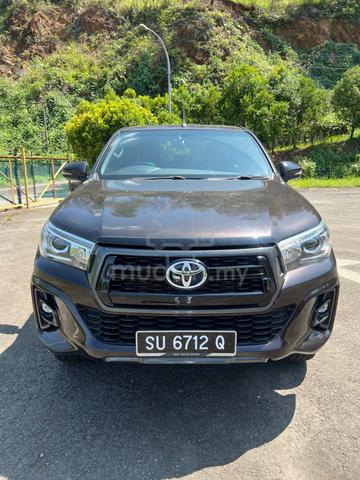 2020 Toyota HILUX 2.8 BLACK EDITION MY17 AN120 - 3