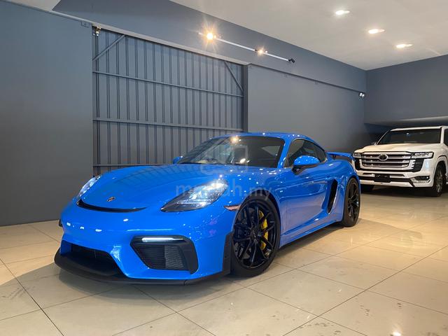 2022 Porsche CAYMAN 718 GT4 4.0 GT RS - 1