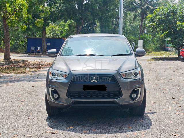 Mitsubishi ASX 2.0 2WD 2016 LoanKedaiMukaRendah - 4