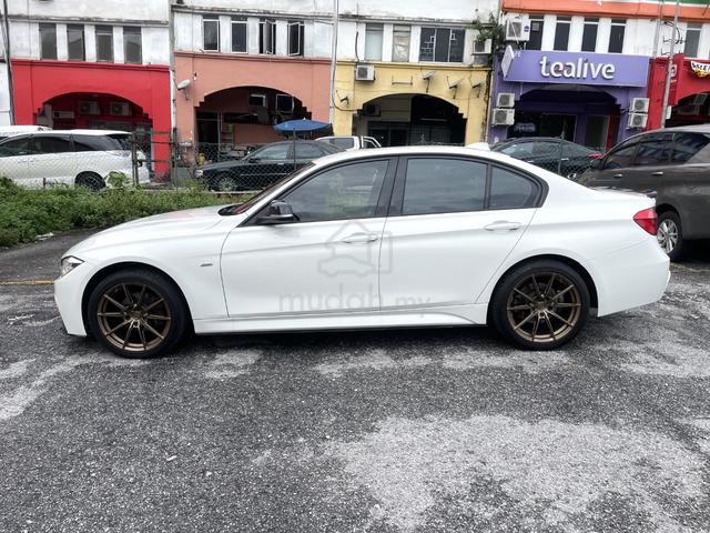 2017 Bmw 320i M SPORTS 2.0 (A) ALCANTARA STEERING - 3
