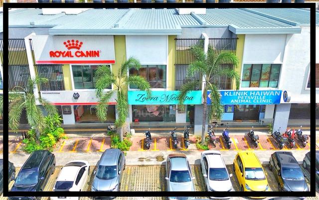 GOOD ROI🔥FULLY TENANTED 2Storey Shop Lot Crystalville Plaza Cyberjaya 1