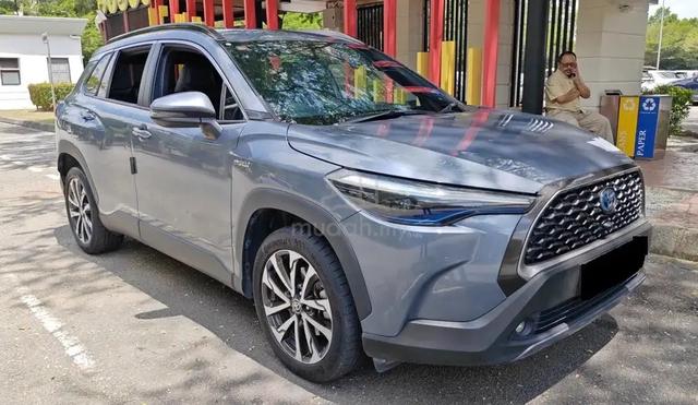 2022 Toyota COROLLA CROSS 1.8 HYBRID MY21 XG10 (A) - 1