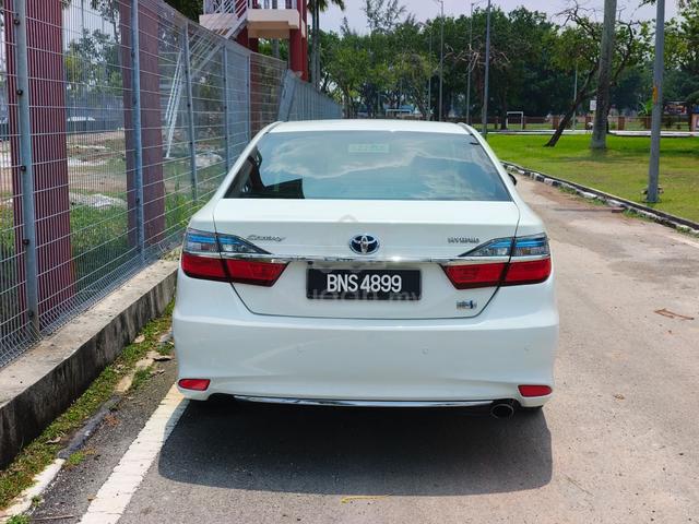 2016 Toyota CAMRY 2.5 HYBRID LUXURY - 4